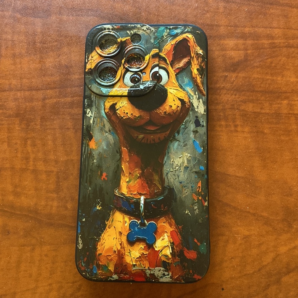 iPhone 14 Pro Max Phone Case - Scooby Doo Cartoon Dog